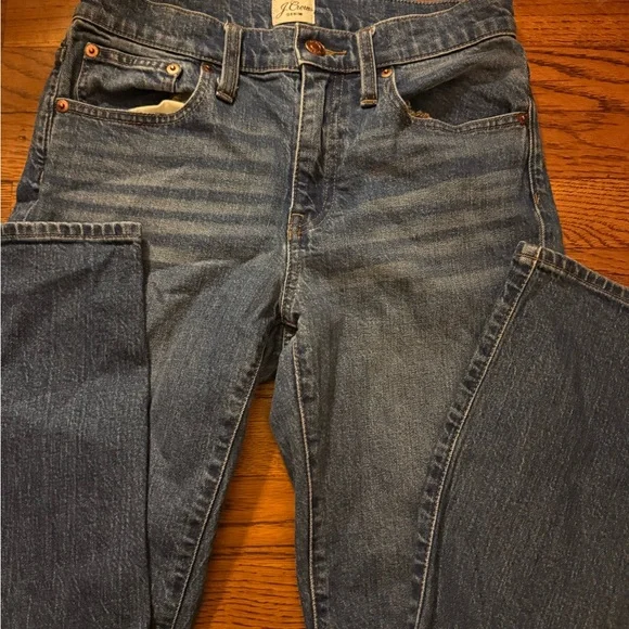 J. Crew Slim Boyfriend Blue Women's Jeans - Picture 5 of 6